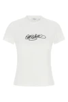 the off-white cotton t-shirt defines contemporary casual wear through precise co