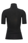 the off stamp off-white turtleneck t-shirt defines a new interpretation of ess