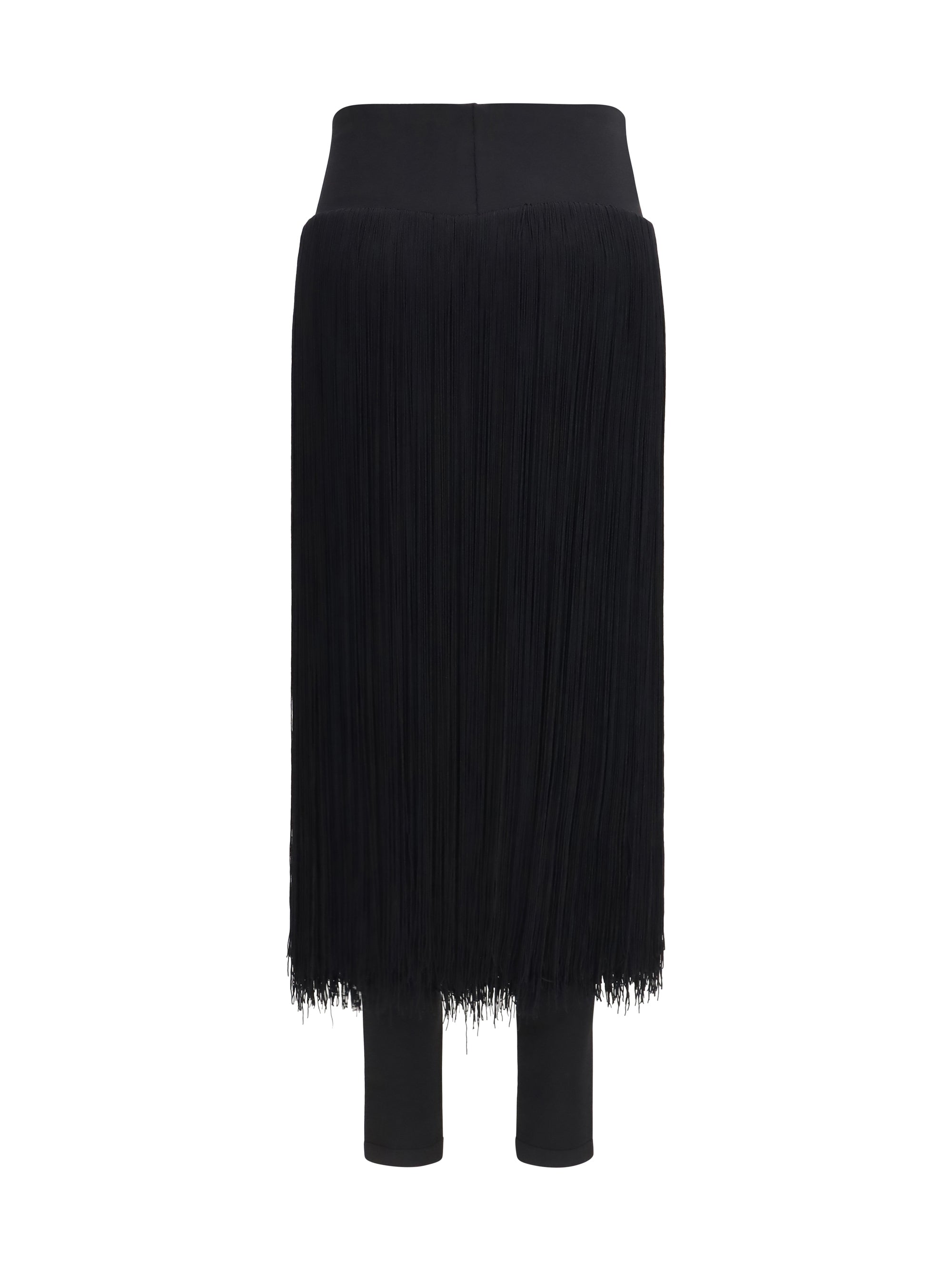 fringed leggings