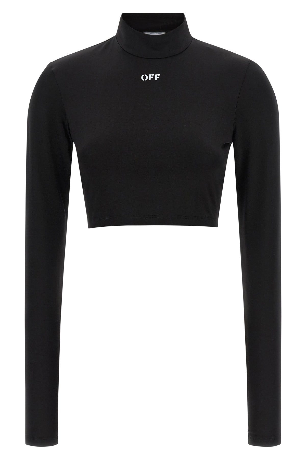 OFF-WHITE 38 the off stamp crop top by off-white defines contemporary silhouettes through a