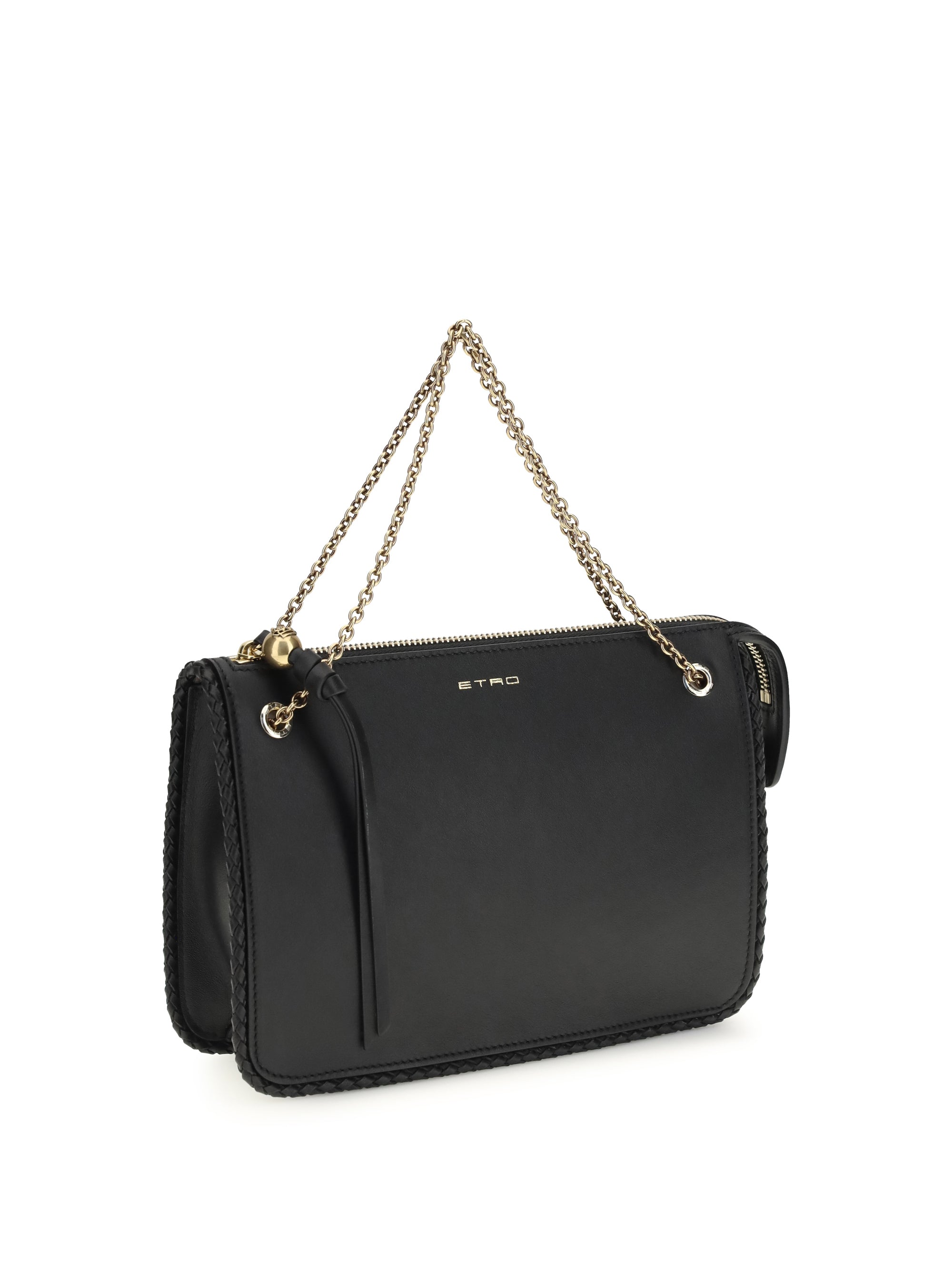 leather crossbody clutch