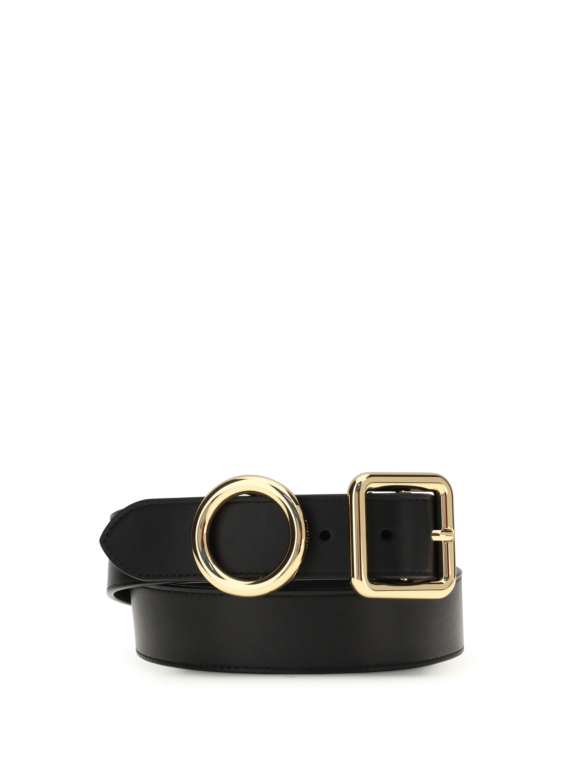 JACQUEMUS 75 leather regalo belt 