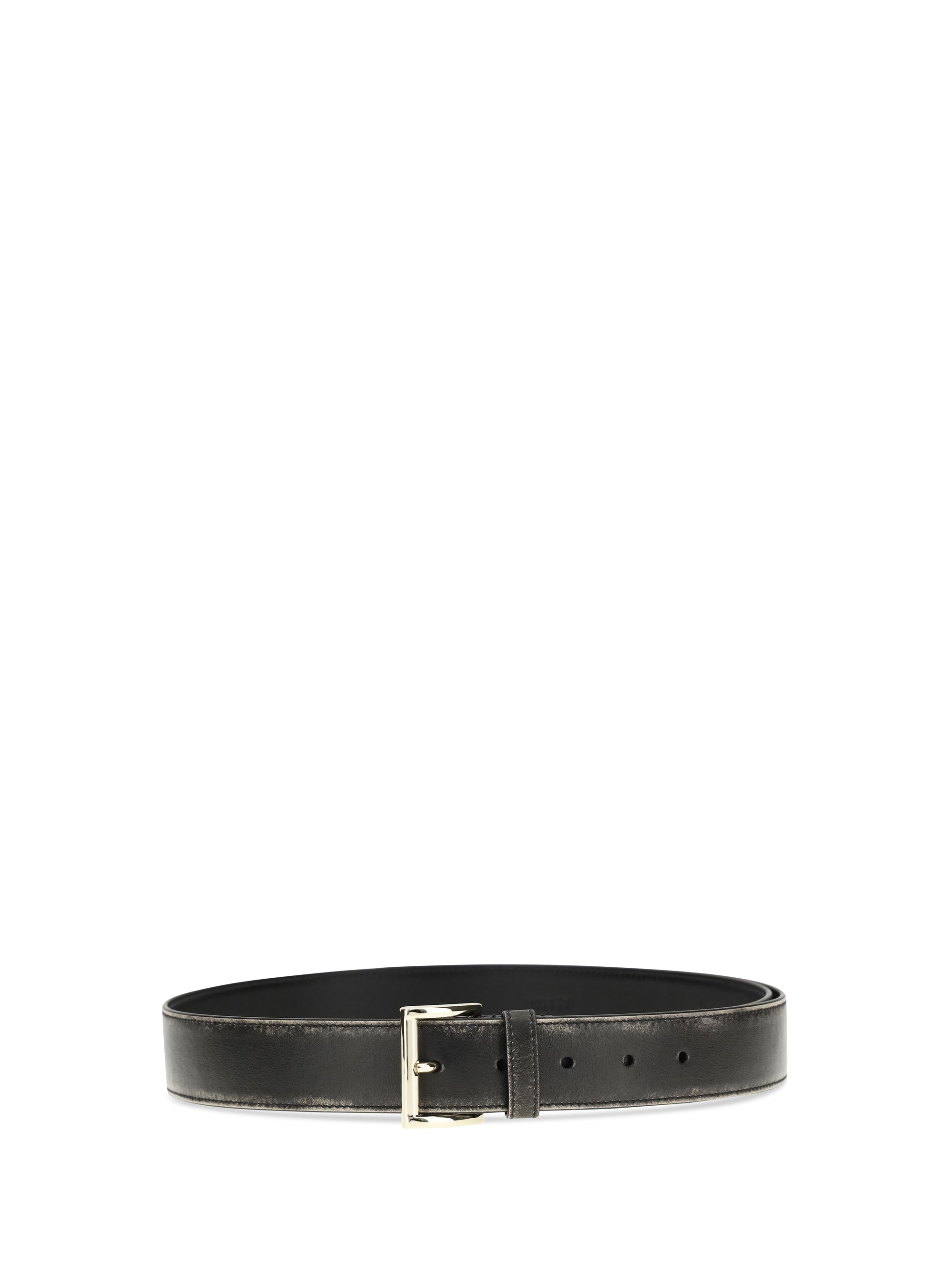 PRADA 80 leather belt 
