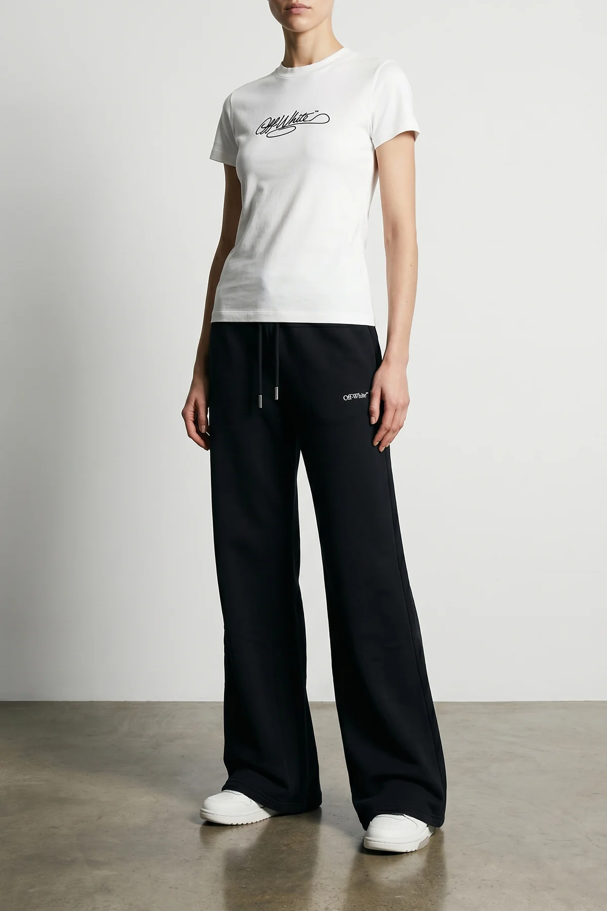 joggers off-white bookish redefine casual codes through technical precision