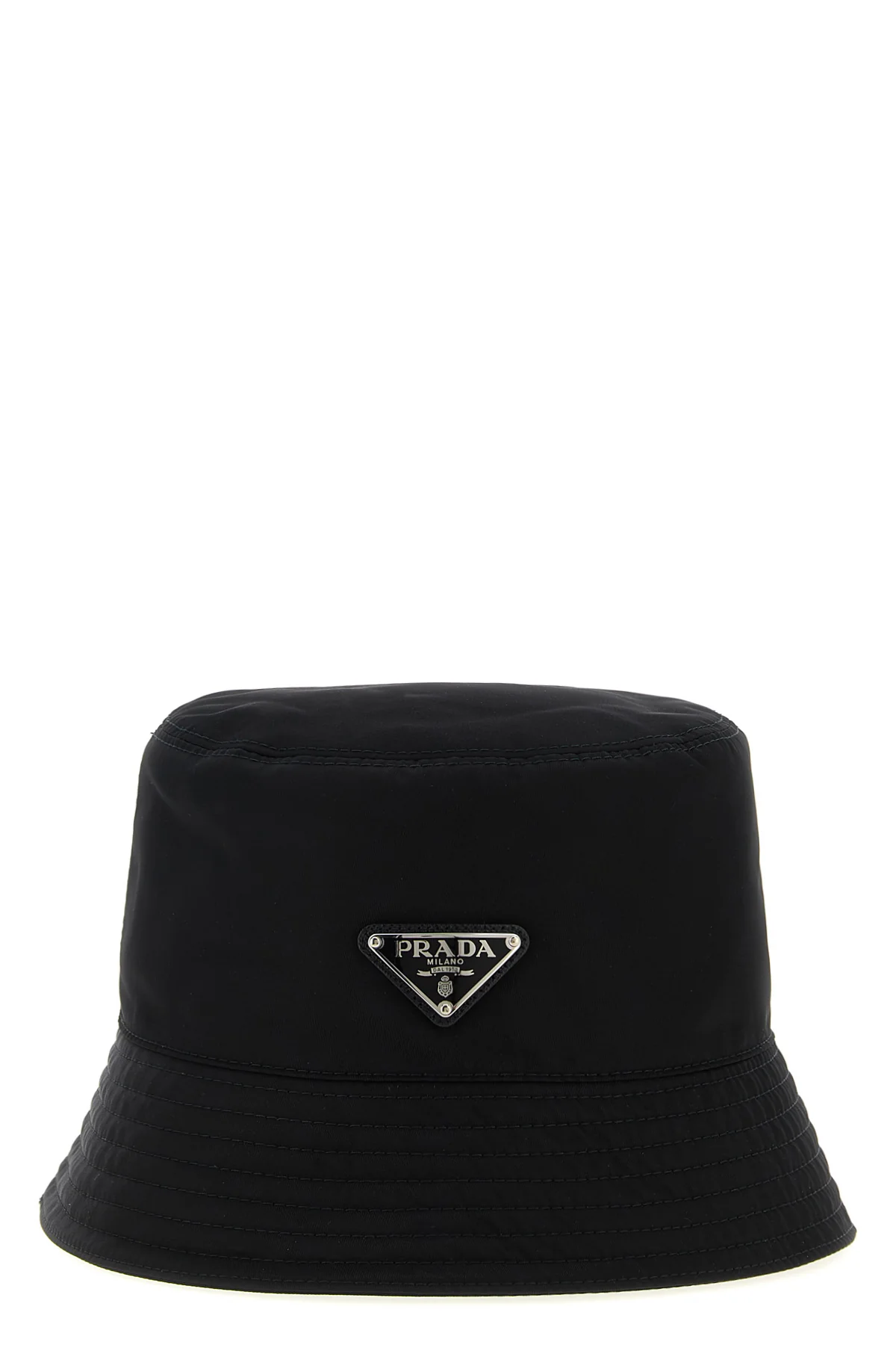 PRADA M prada re-nylon bucket hat