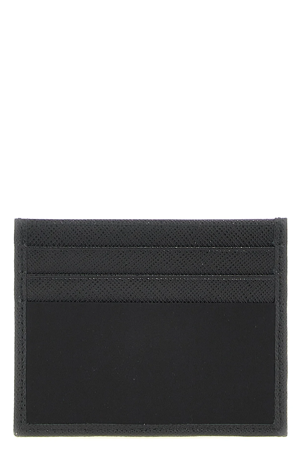 PRADA OS re-nylon and saffiano card holder