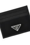 re-nylon and saffiano card holder