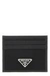 re-nylon and saffiano card holder