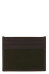leather card holder