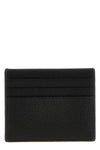 garnet leather card holder