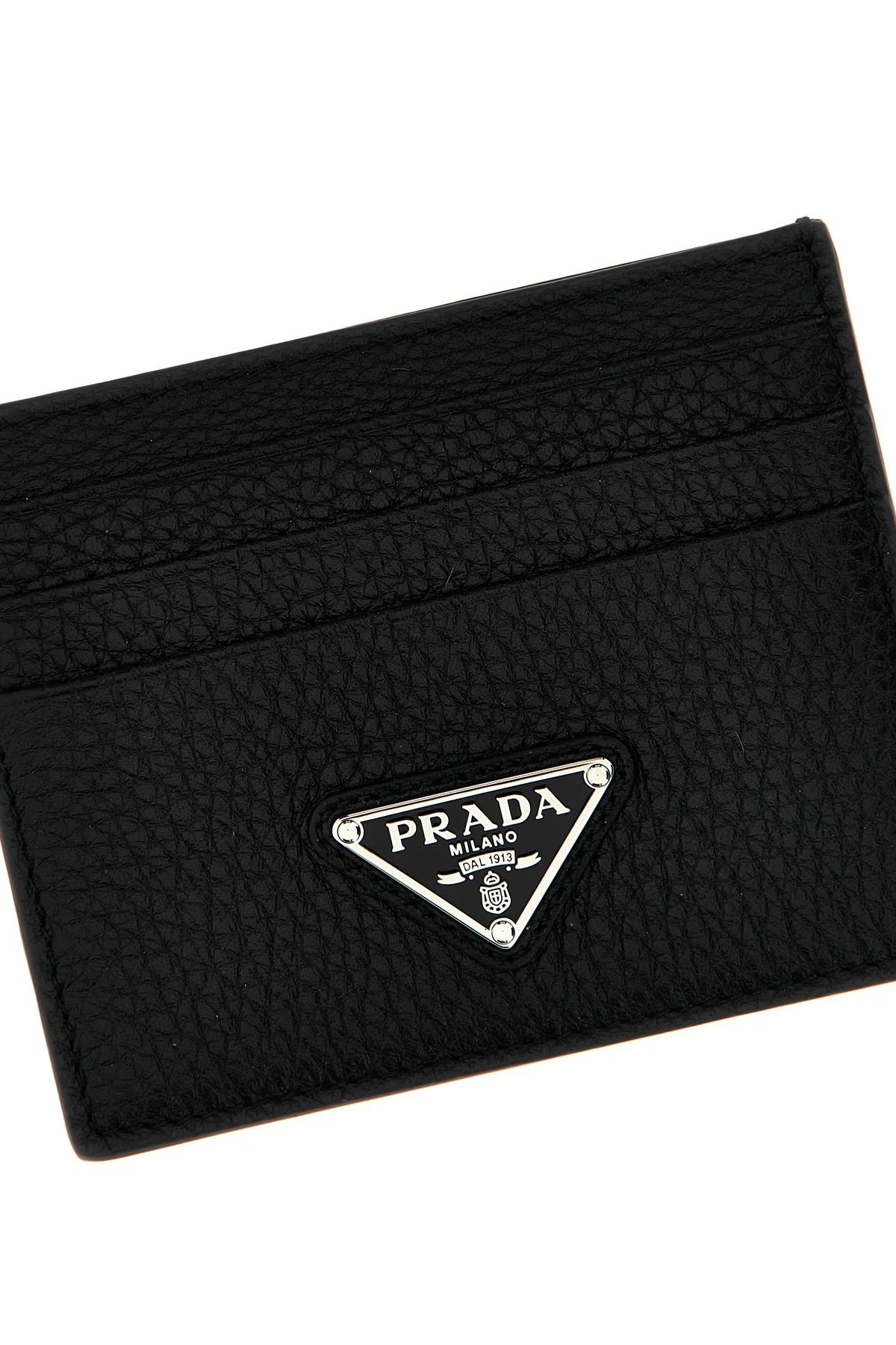 garnet leather card holder