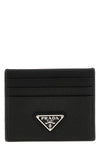garnet leather card holder