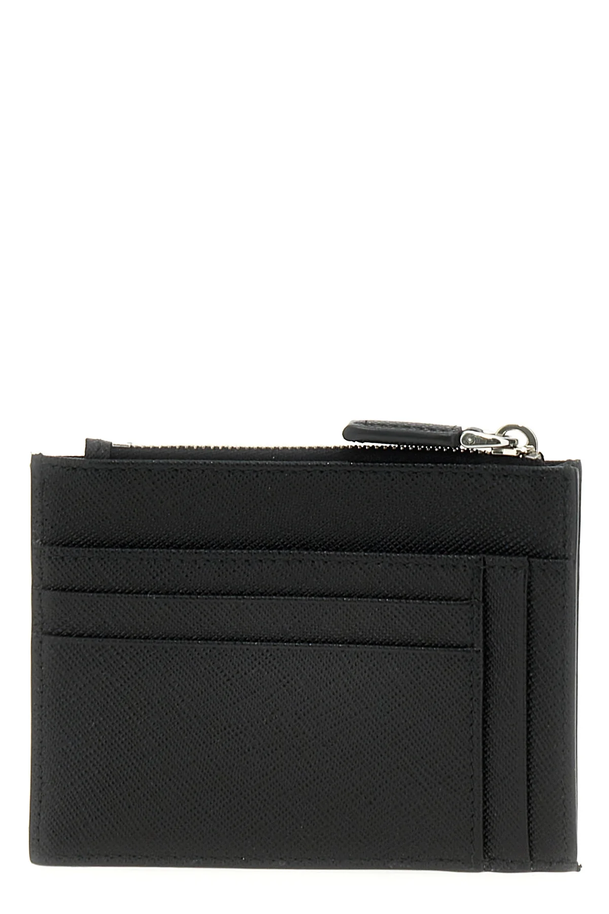 PRADA OS saffiano leather card holder