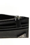 saffiano leather card holder