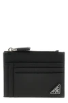 saffiano leather card holder