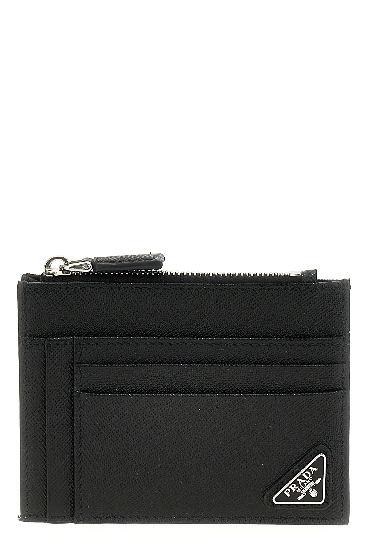 saffiano leather card holder