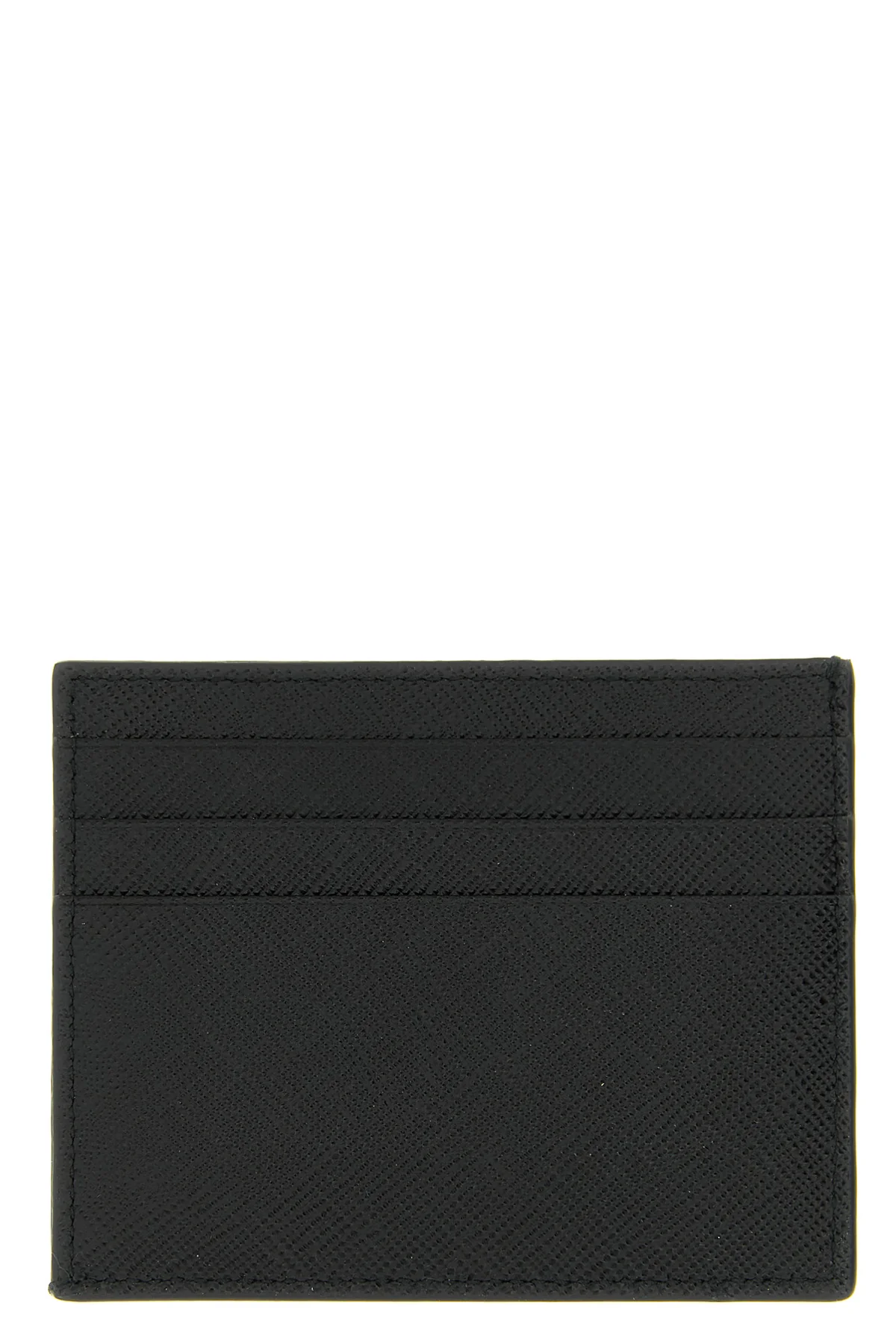 PRADA OS saffiano leather card holder