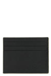 saffiano leather card holder