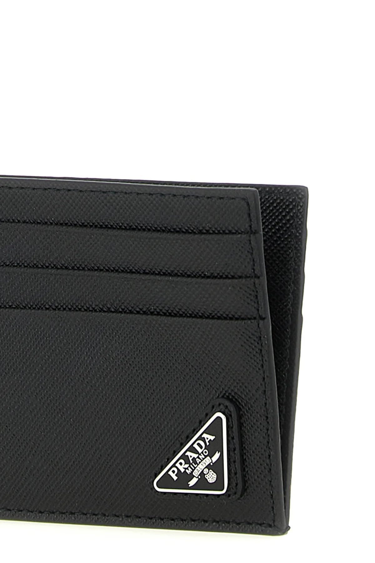 saffiano leather card holder