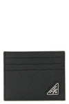 saffiano leather card holder