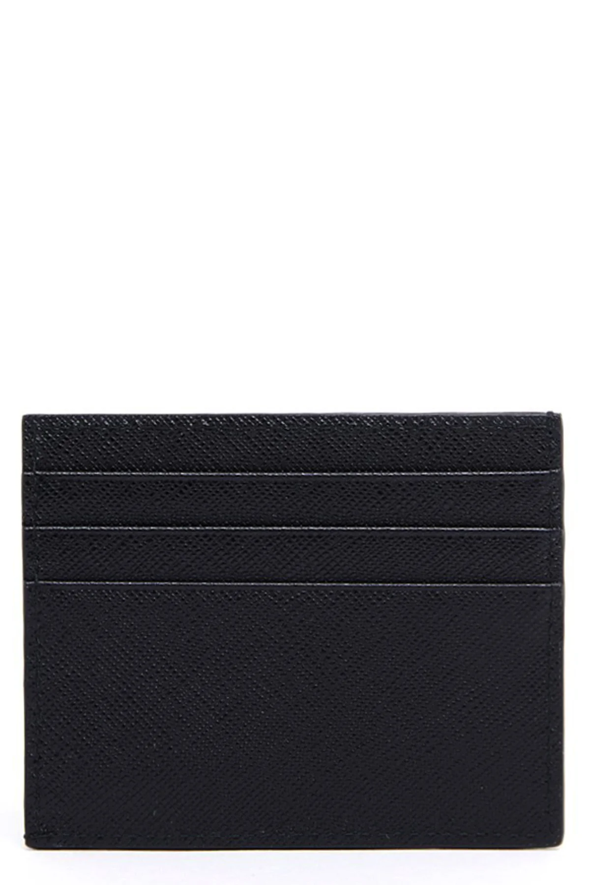 PRADA OS prada saffiano leather card holder