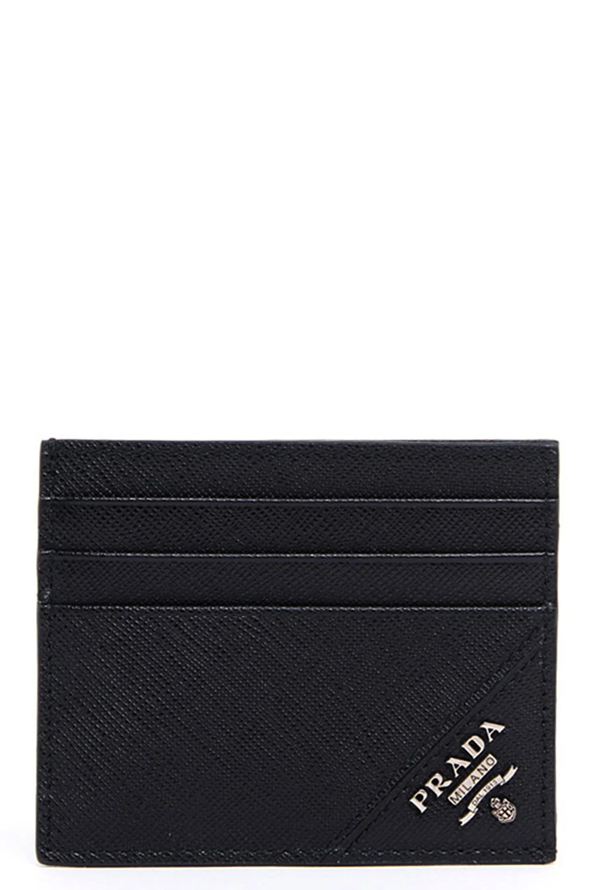 PRADA OS prada saffiano leather card holder
