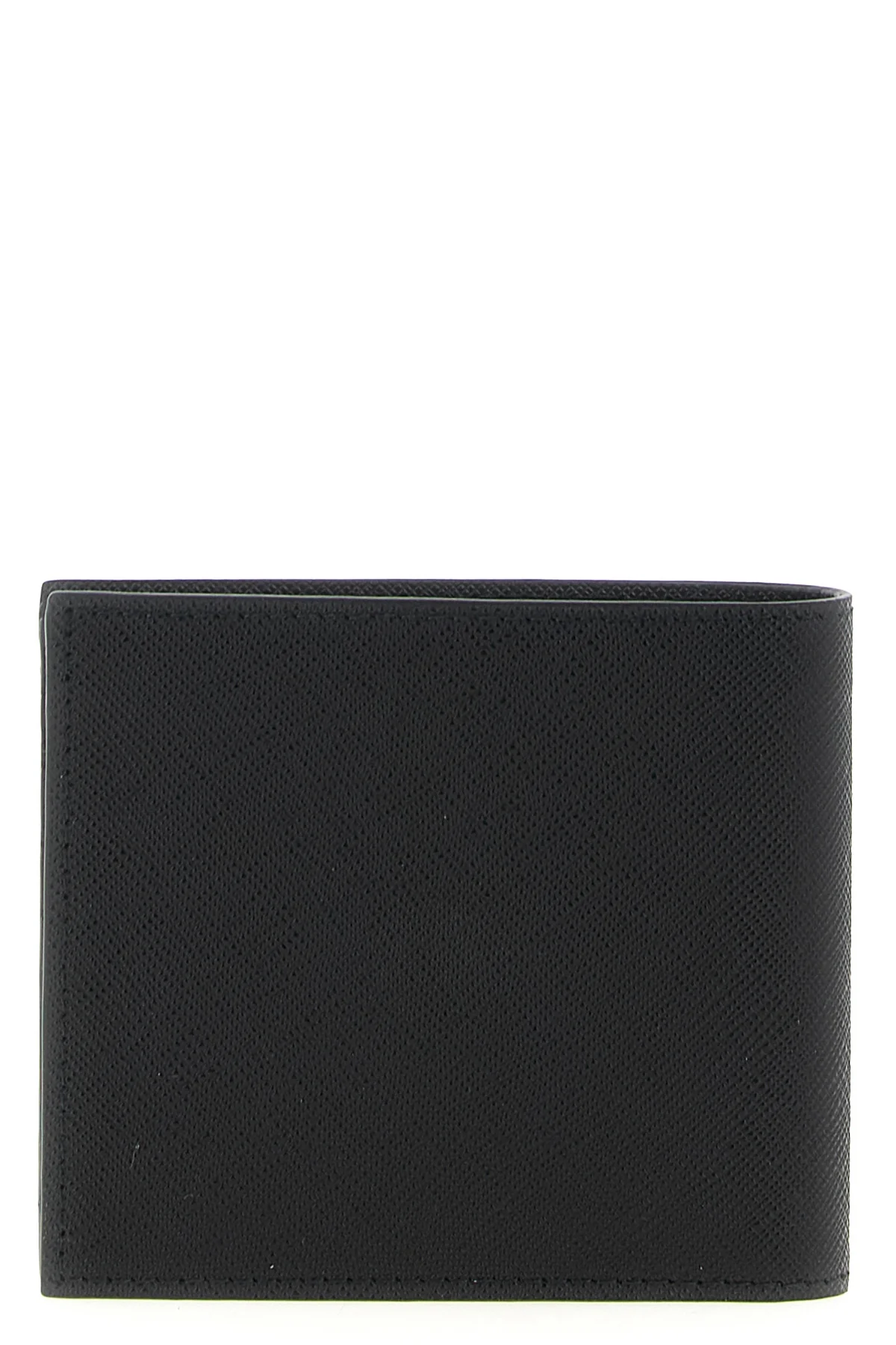 prada saffiano leather wallet