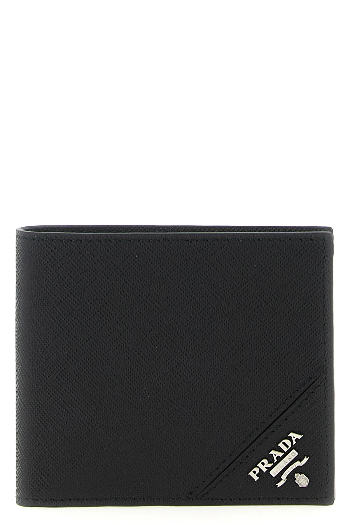 prada saffiano leather wallet