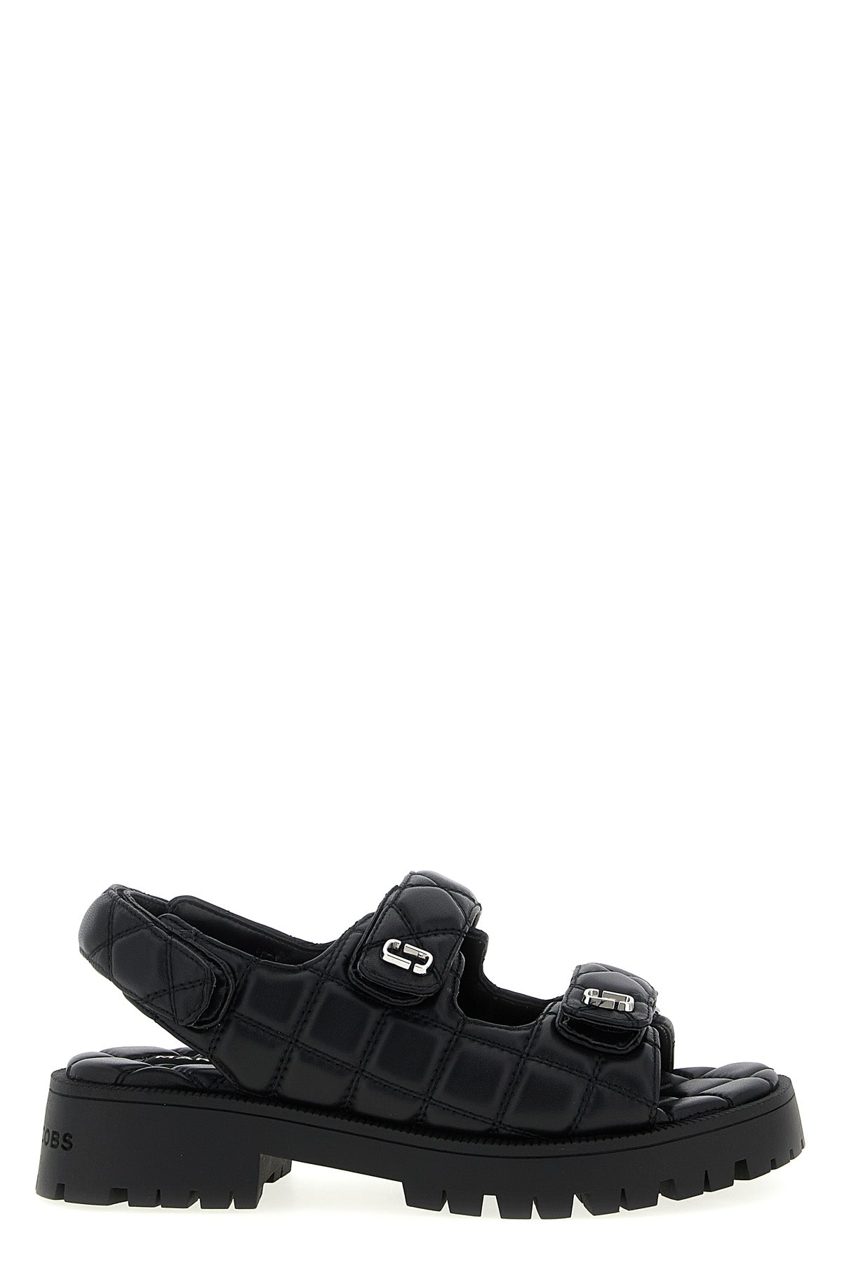 the quilted sunny quilted leather sandals