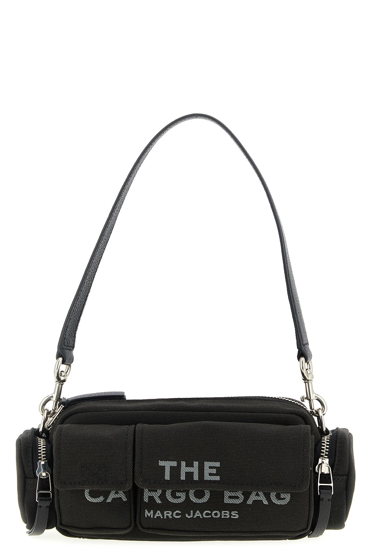 MARC JACOBS OS the canvas cargo textured cotton canvas shoulder bag