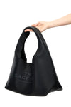 the sack shoulder bag in full-grain leather