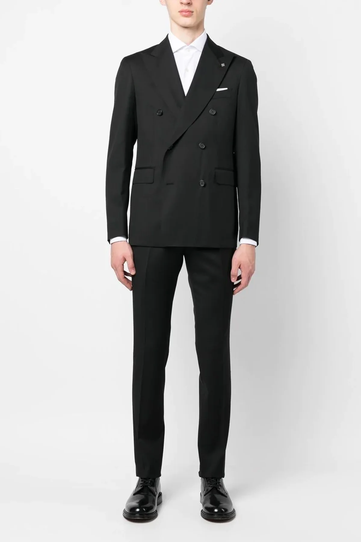 TAGLIATORE 56 virgin wool vesuvio suit