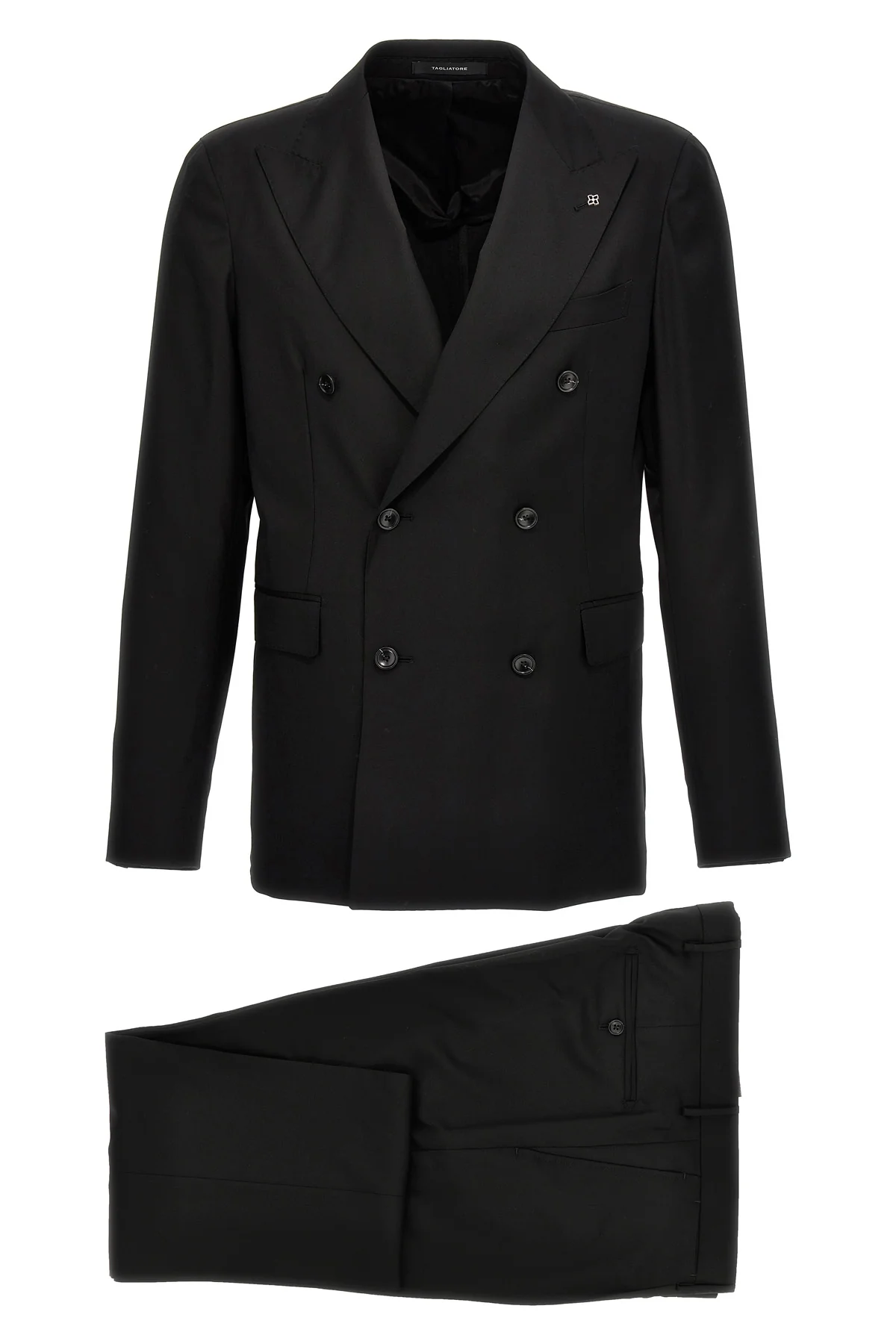 TAGLIATORE 56 virgin wool vesuvio suit