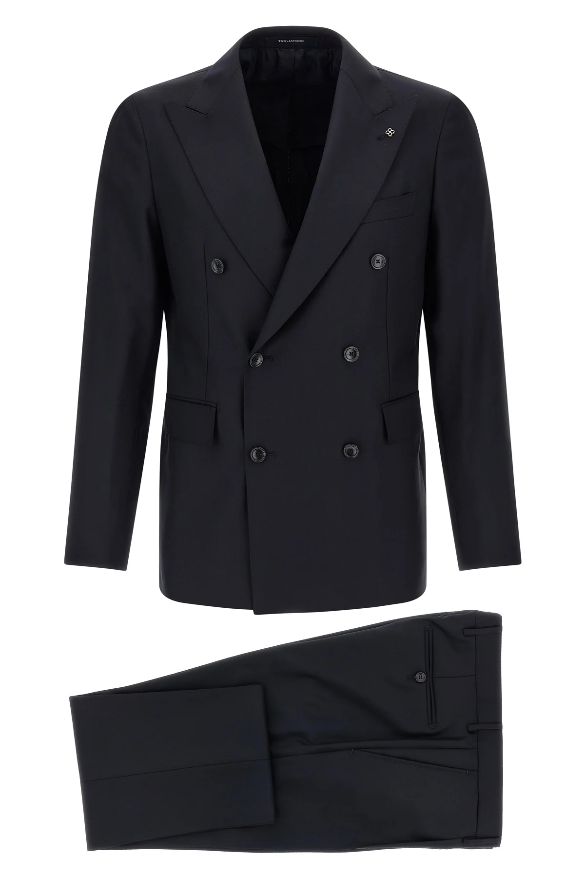 TAGLIATORE 56 super 110s virgin wool vesuvio suit