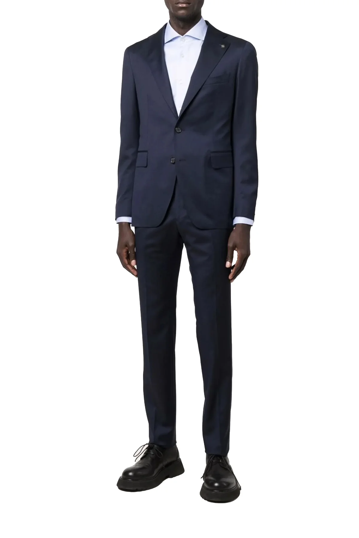 TAGLIATORE 54 virgin wool vesuvio suit