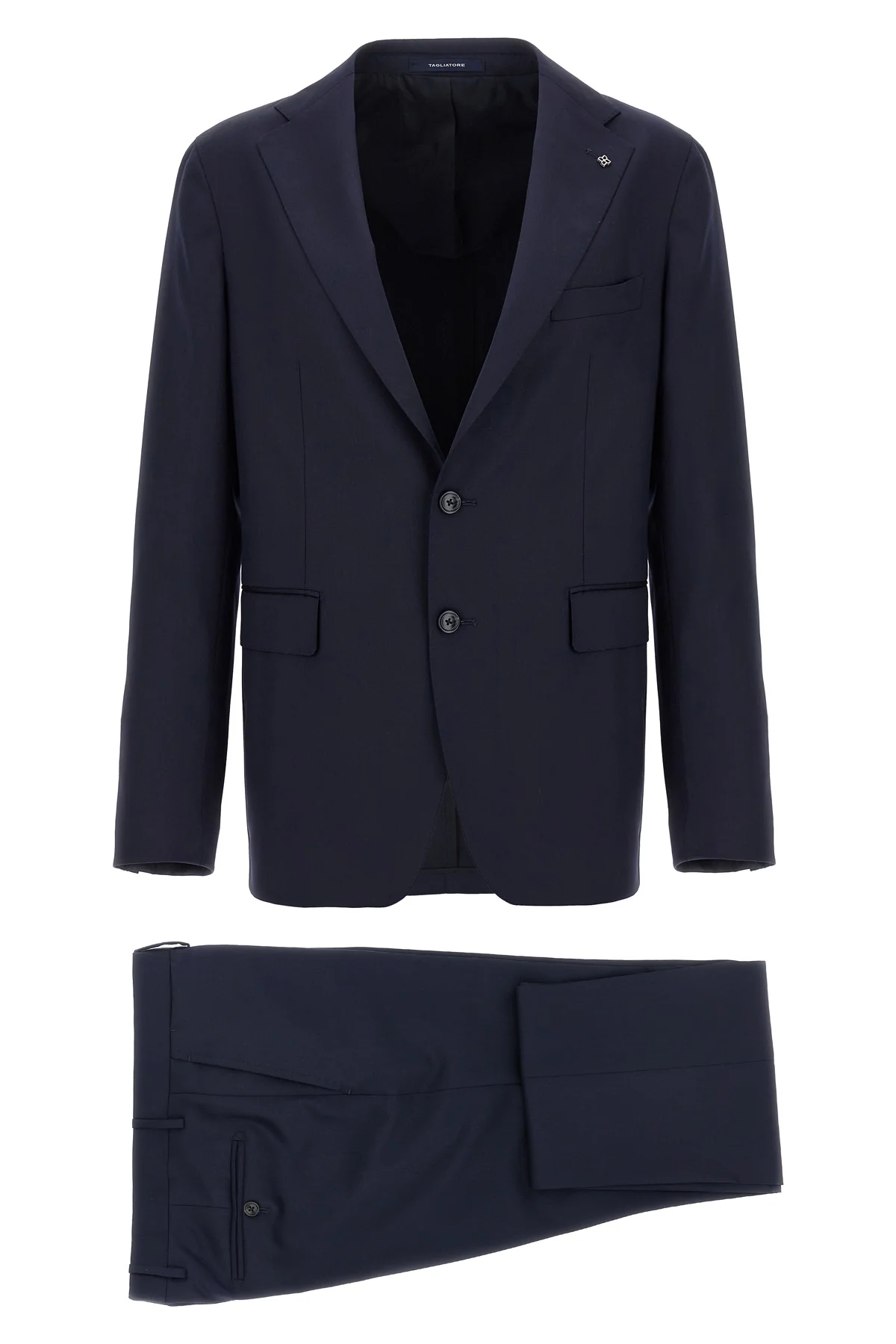 TAGLIATORE 54 virgin wool vesuvio suit