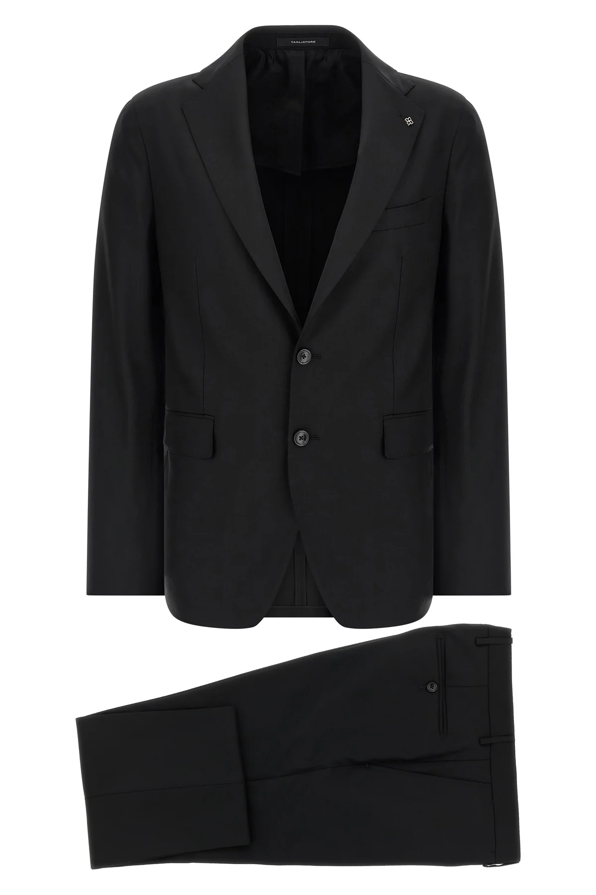 TAGLIATORE 54 super 110s virgin wool vesuvio suit
