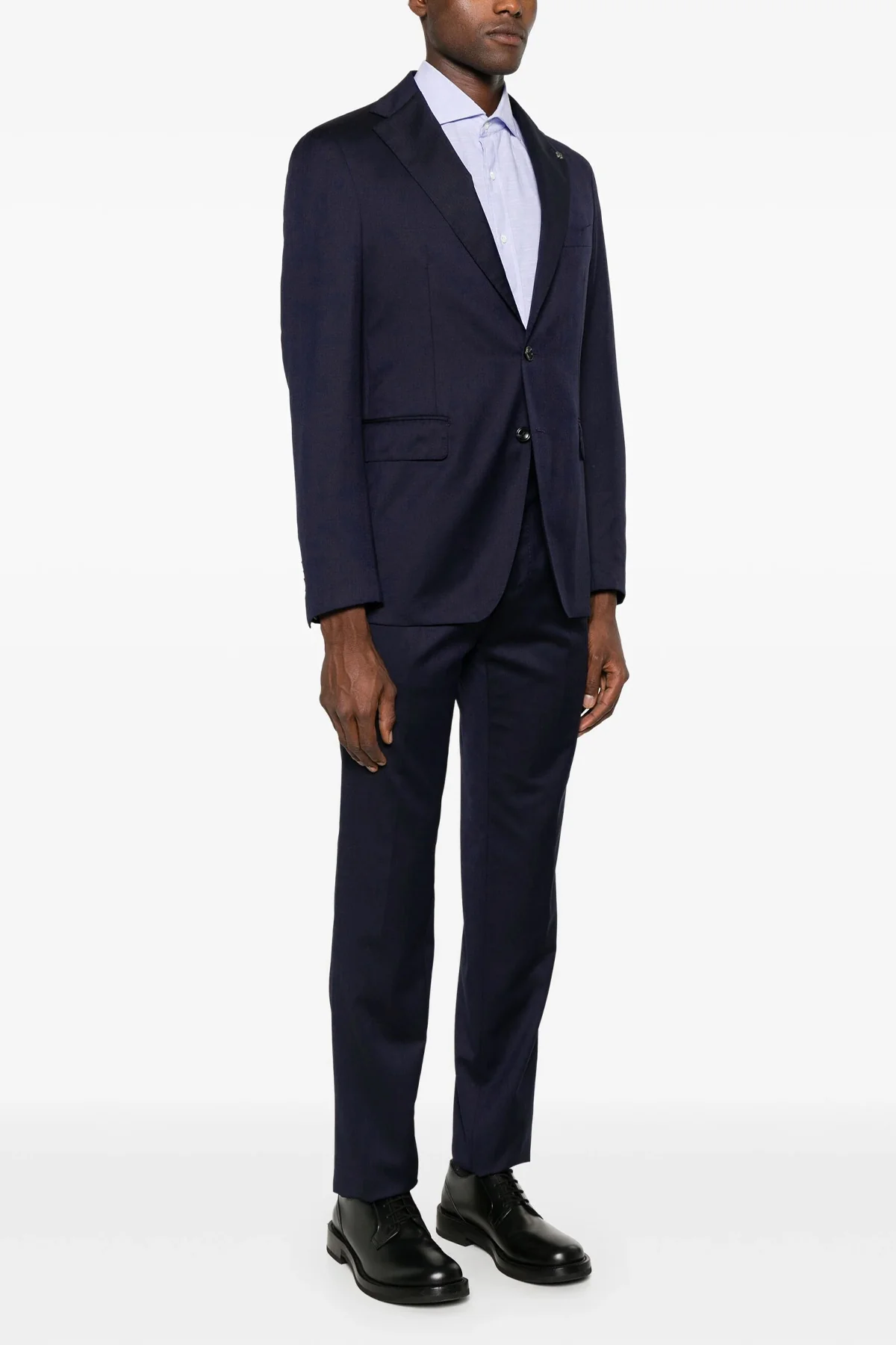 TAGLIATORE 54 vesuvio super 110s wool suit