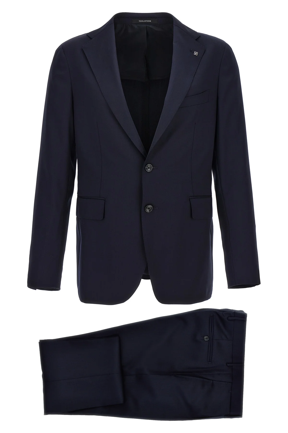 TAGLIATORE 54 vesuvio super 110s wool suit