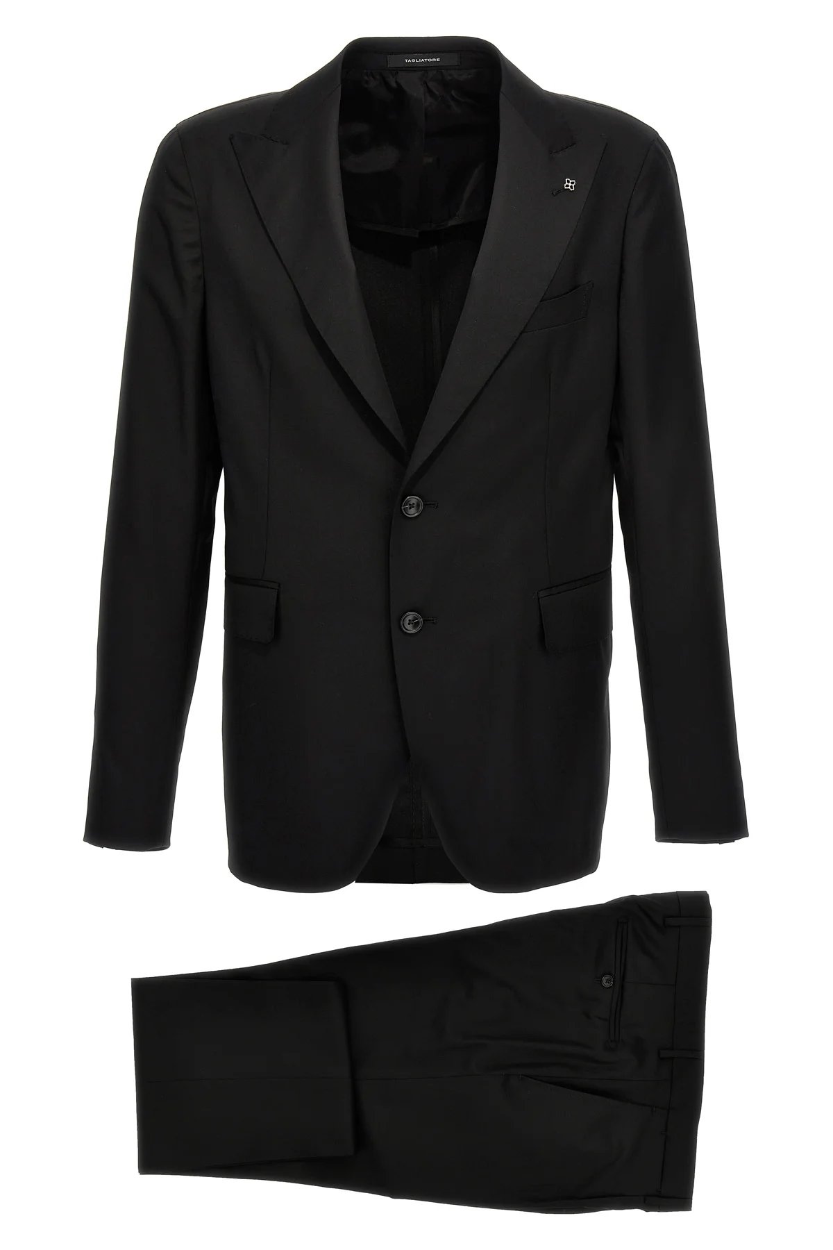TAGLIATORE 54 vesuvio wool suit