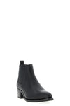 leather ankle boots