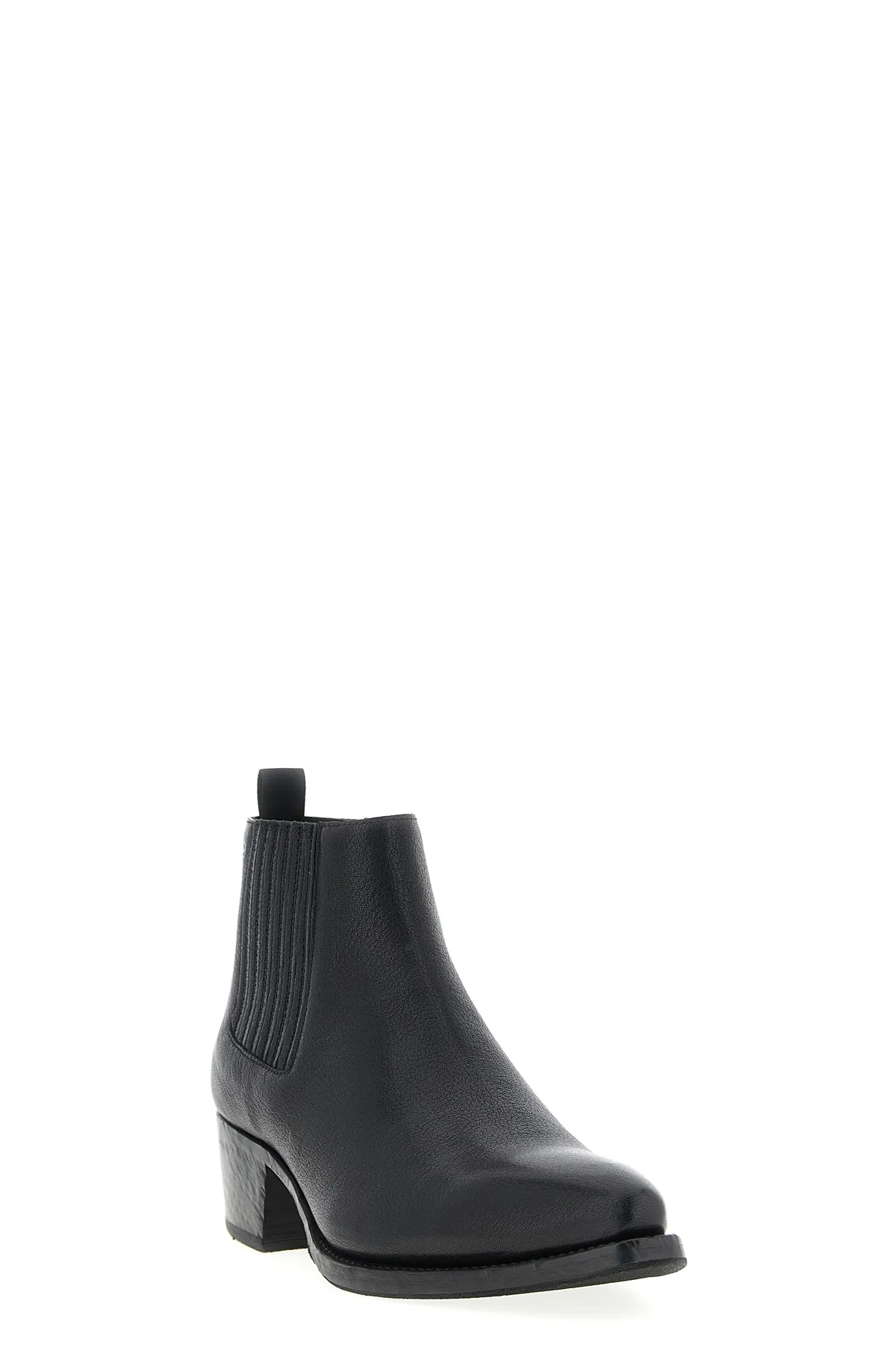 leather ankle boots