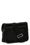 messenger re-nylon crossbody bag