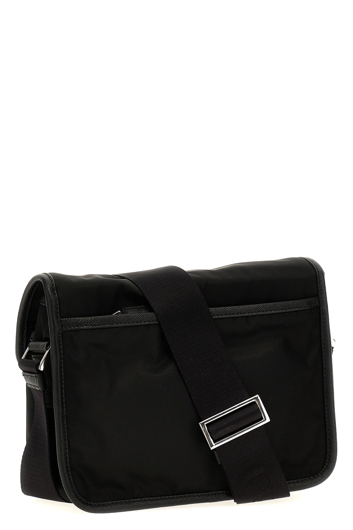 messenger re-nylon crossbody bag
