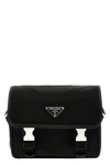 messenger re-nylon crossbody bag