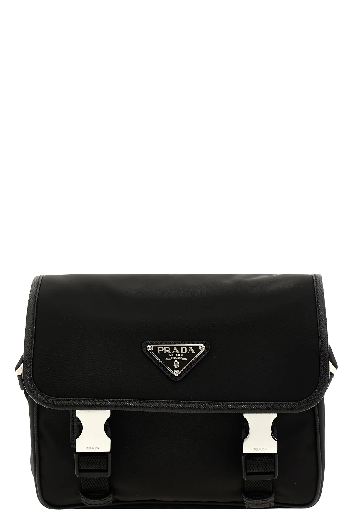 messenger re-nylon crossbody bag