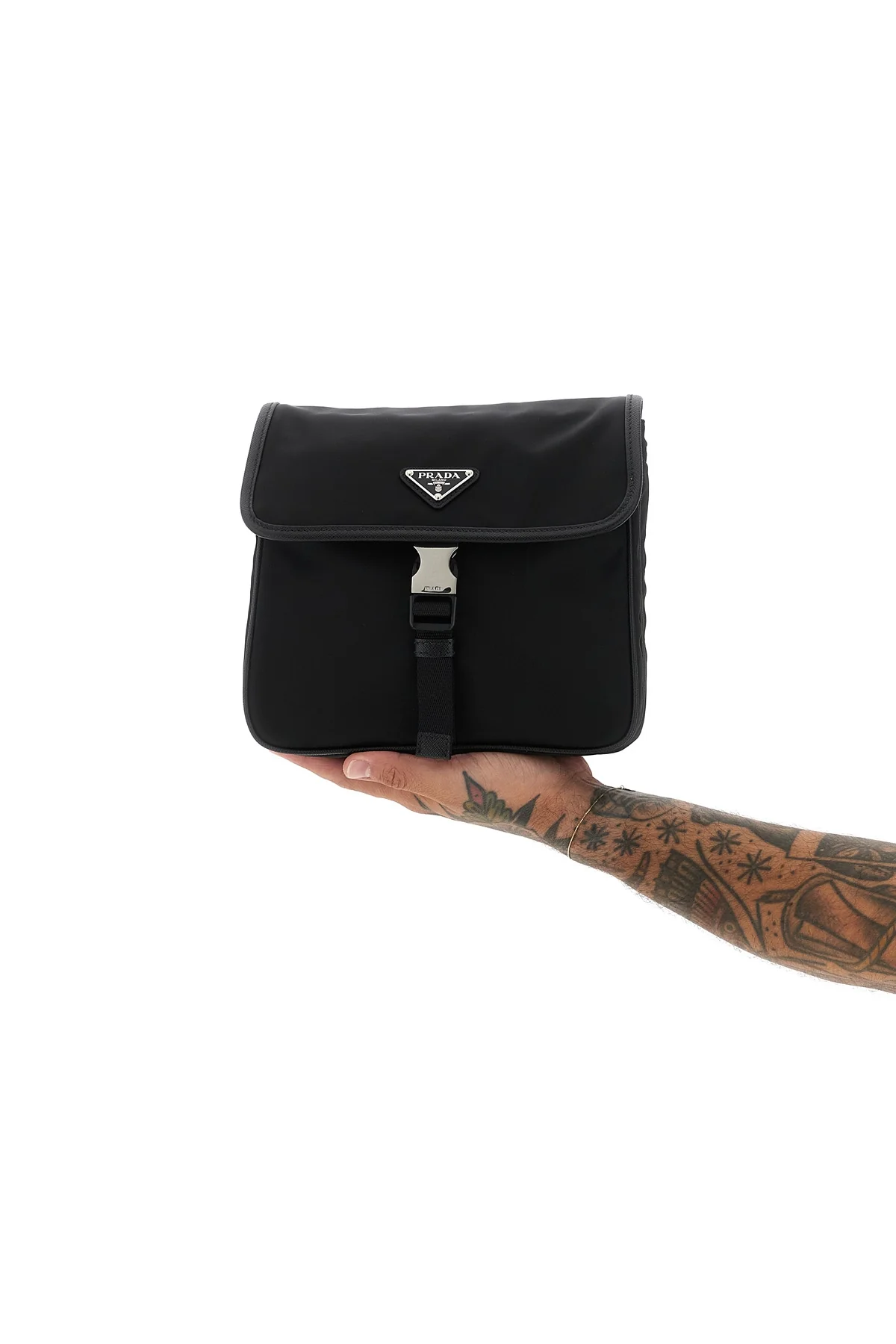 PRADA OS nylon shoulder strap