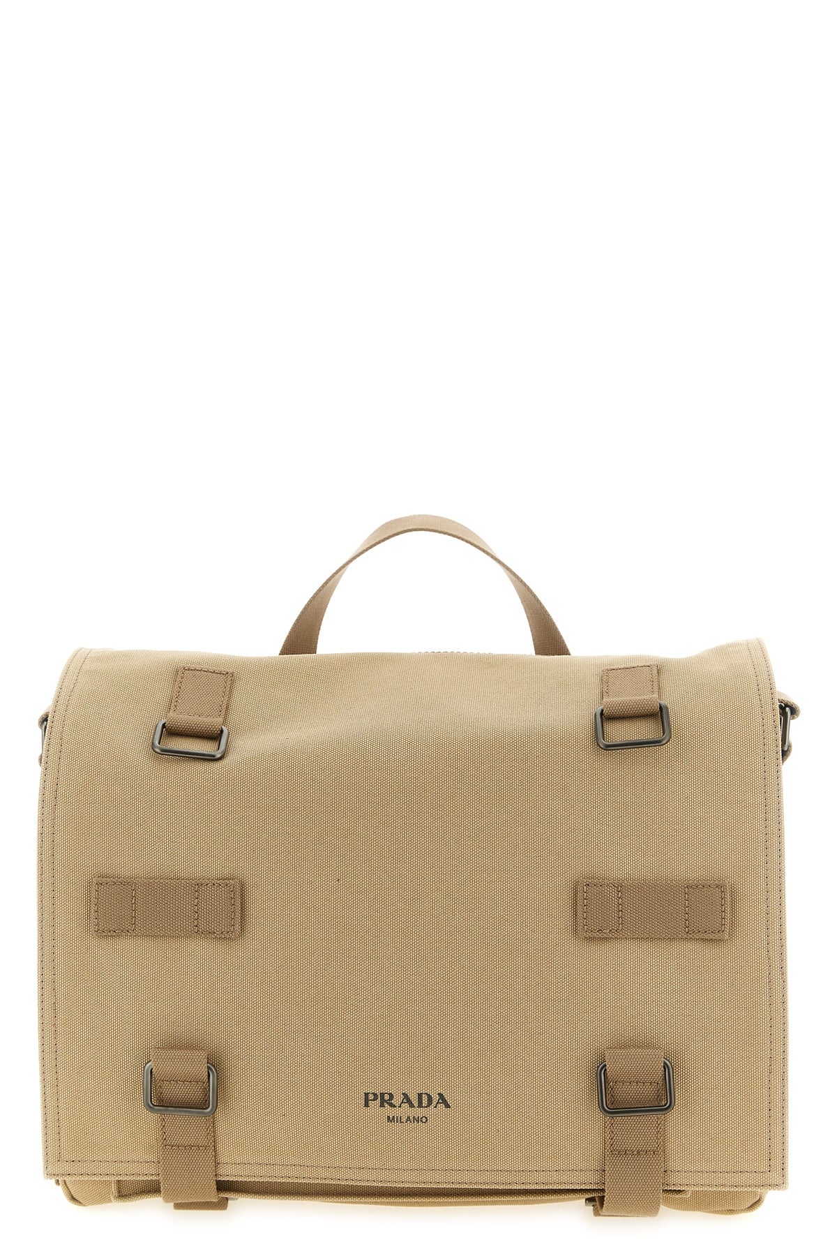 PRADA OS canvas shoulder strap