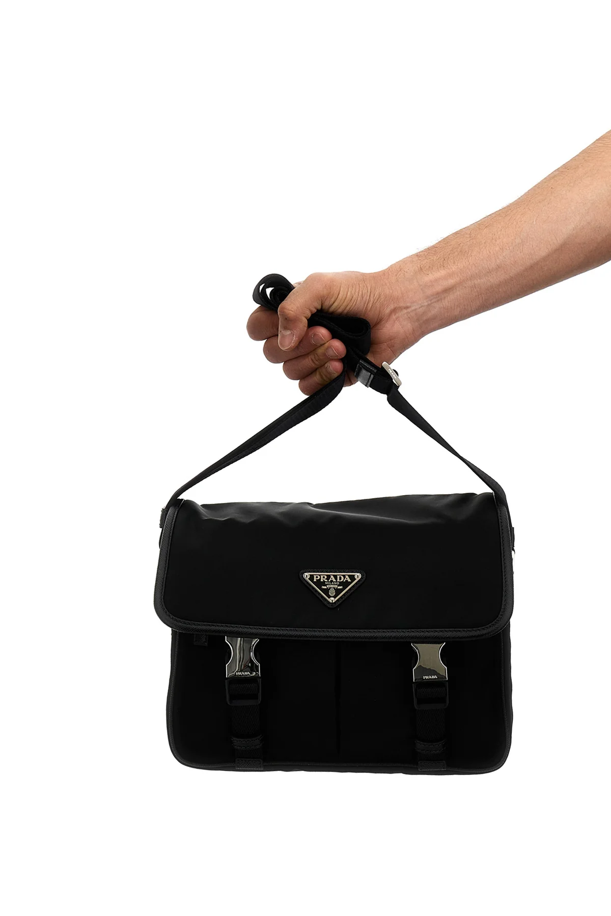 nylon crossbody bag