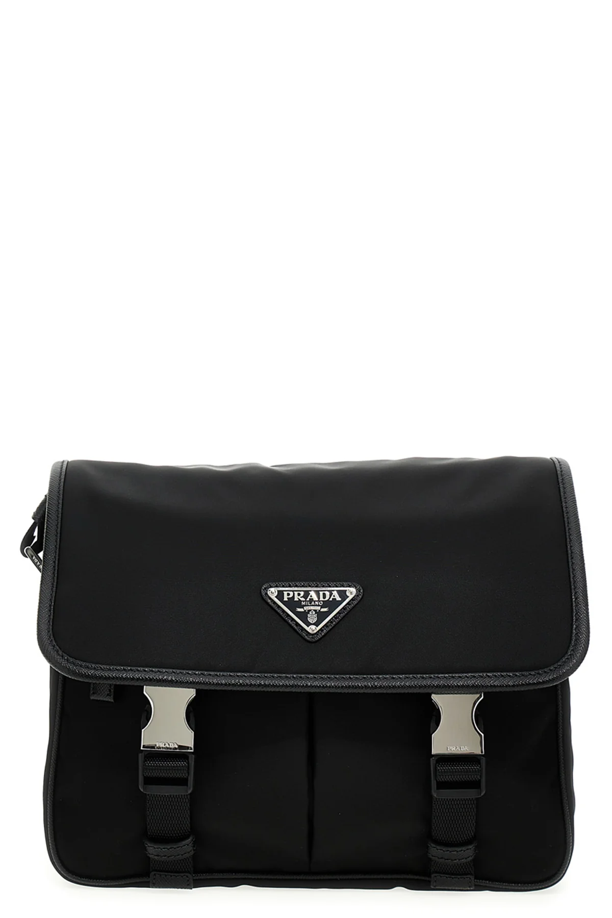 PRADA OS nylon crossbody bag
